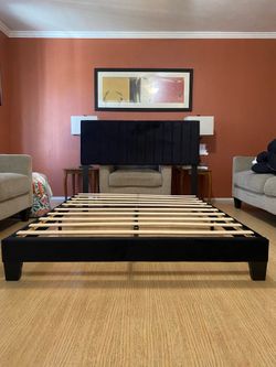 Full bed frame