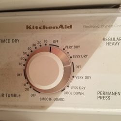 Whirlpool Washer & Kitchen Aid Dryer