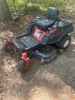 Troy bilt mustang zero turn XP
