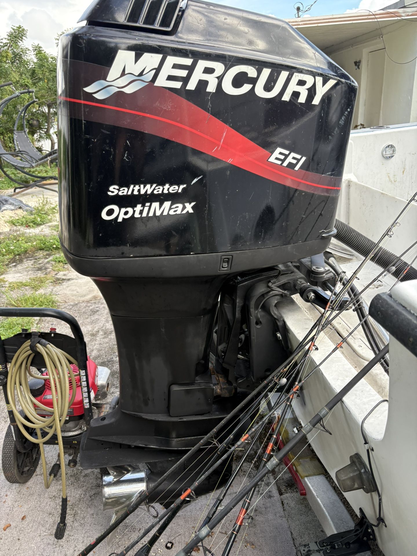 Mercury Efi 225 Pata 25 