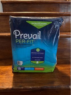 Prevail Daily Underwear LG