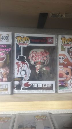 Art the clown Funko signed