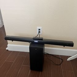 LG soundbar with Subwoofer and Remote