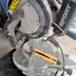 12 Inch DeWalt Compound Miter Saw