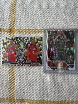 NBA Card Lot w/ Bronny James Holo + Optic Inserts (Donruss Optic / Topps Chrome)