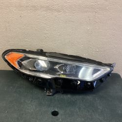 2017 2018 2019 FORD FUSION FULL LED LEFT SIDE HEADLIGHT