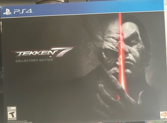 Tekken 7 Collector's Edition for PlayStation 4