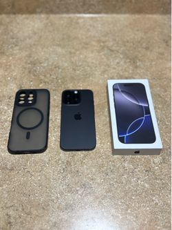 IPHONE 16 PRO GRAPHITE GRAY UNLOCKED 128GB