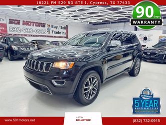 2018 Jeep Grand Cherokee