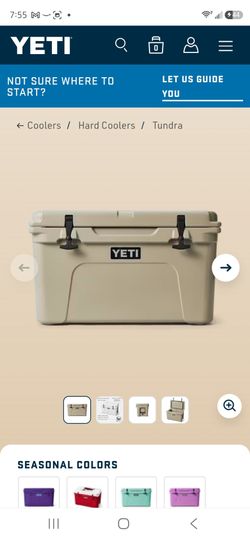 Yeti tundra 45 tan