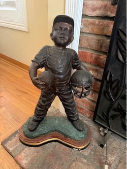 Bronze statue