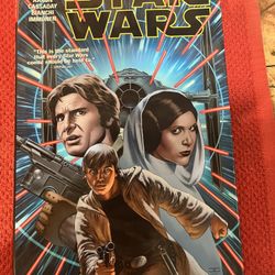 Star Wars Hardcover Book