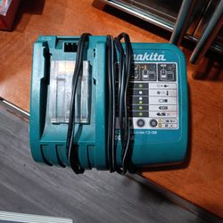 Makita 7.2-18v Battery Charger