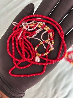 Beautiful waist beads!