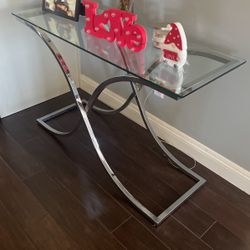 Glass Tables