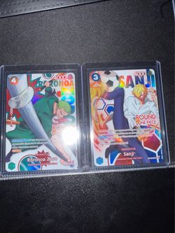 Round1 OP Sanji and Zoro lot