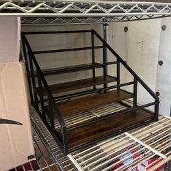 Syrup Bottle Stand (Holds 16 Bottles)