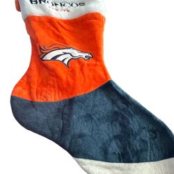 Denver Broncos Christmas Stocking