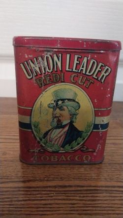 Antique Collectable Tin
