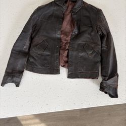 Leather Jacket Vintage 1973 Men’s Size 40