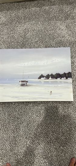 Sail Boat Artwork!