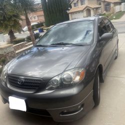 2005 Toyota Corolla XRS 6MT Clean Title 1 Owner 