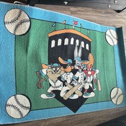 Vintage Looney Tunes Rug