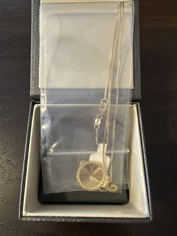 14kt Yellow Gold Medallion Necklace