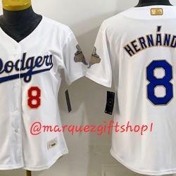 Women's Kike Hernandez Dodgers 2026 Jerseys 