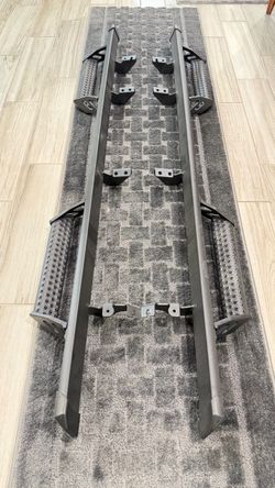 2026 Toyota Tacoma predator sidesteps
