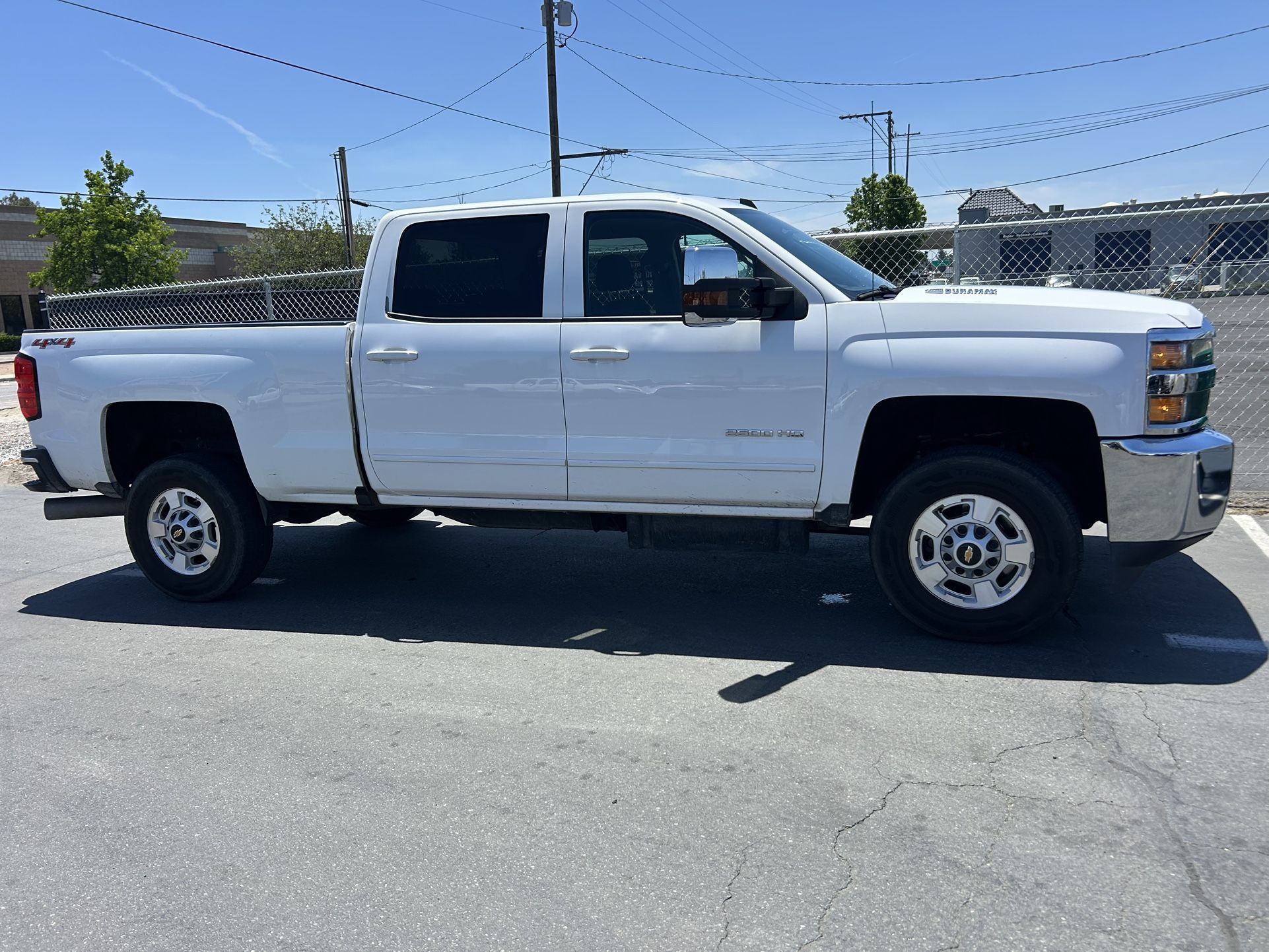 2016 Chevrolet Silverado 2500