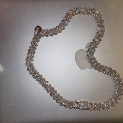 Gold And Silver Thick 22 In 56 Cm