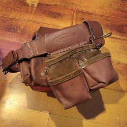 Nicholas Mcguire Leather Pouch