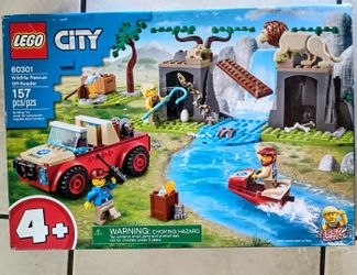 LEGO 60301 City Wildlife Rescue 