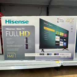40” Hisense Smart LED HD Tv 