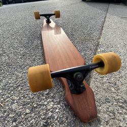 High-End Longboard Setup – Bear Grizzly 852 Trucks – Bigfoot 76mm – Like New
