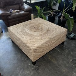 Handmade Woven Coffee Table
