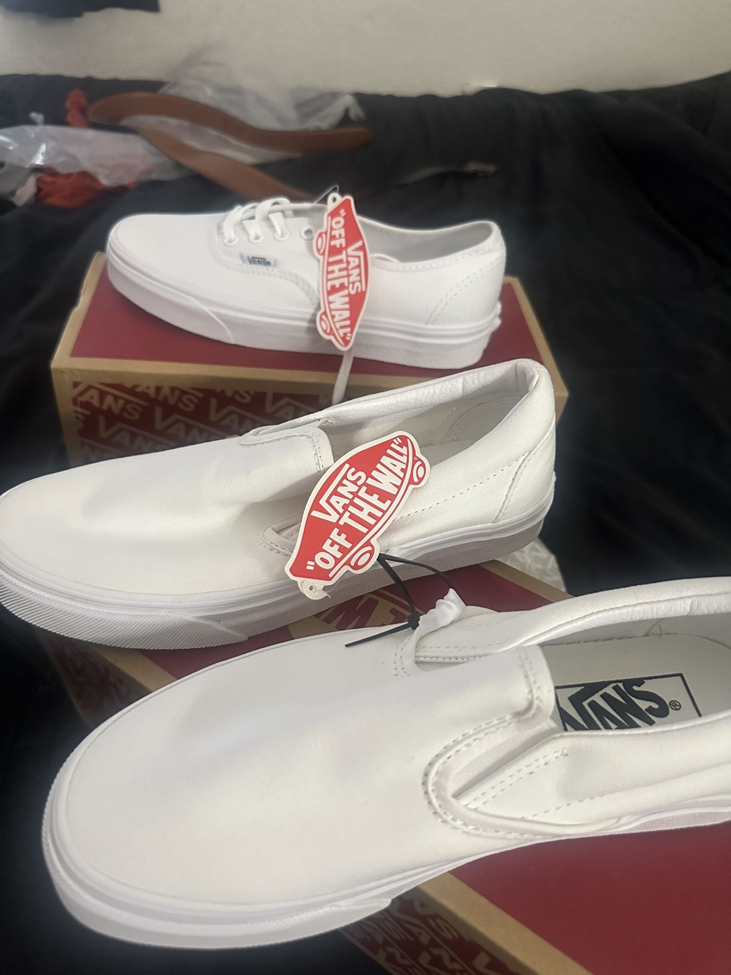 Youth/woman’s Vans