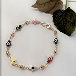 Evil Eye Bracelet 