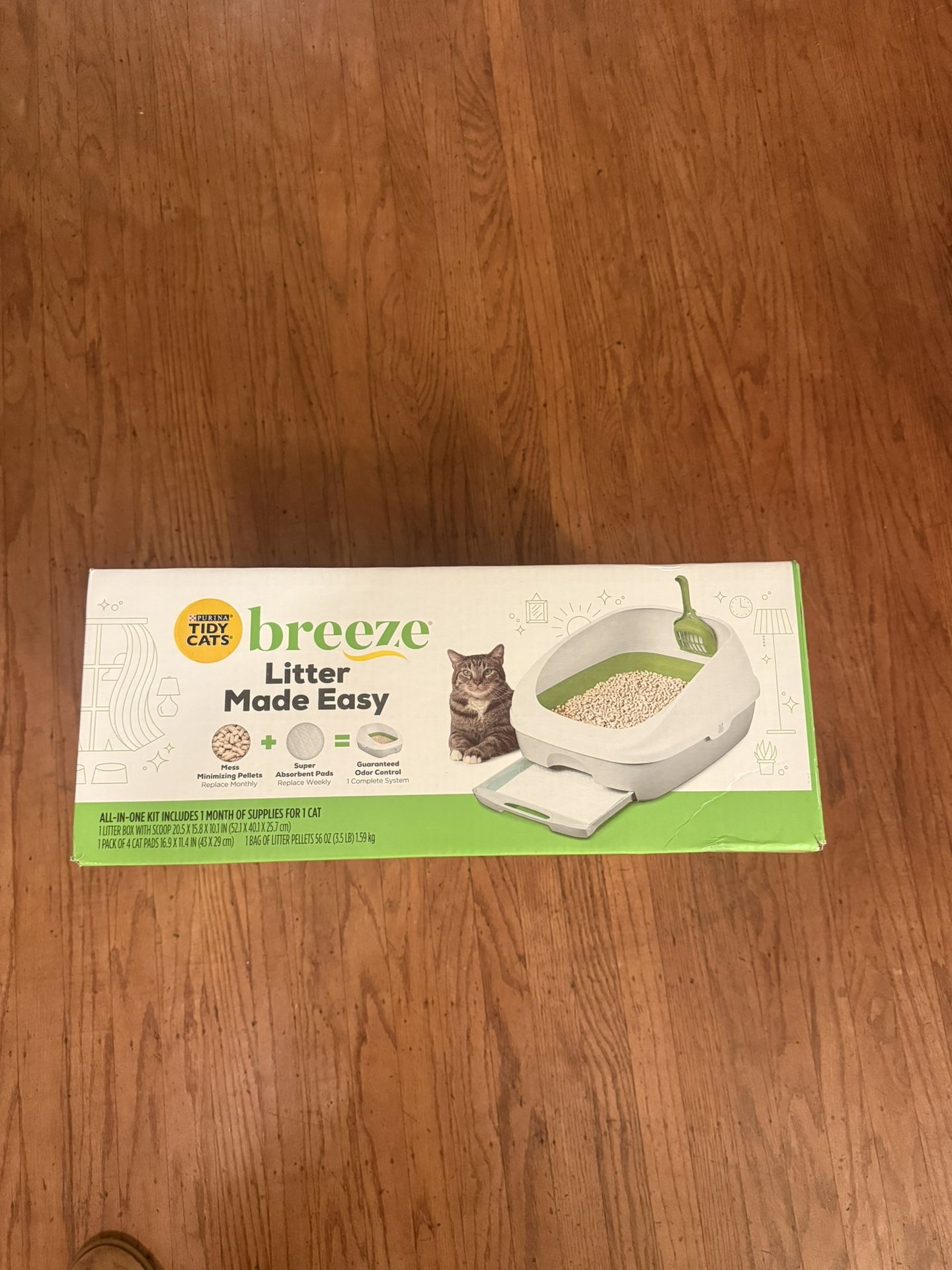 Purina Tidy Cats Breeze Litter Box Starter Kit