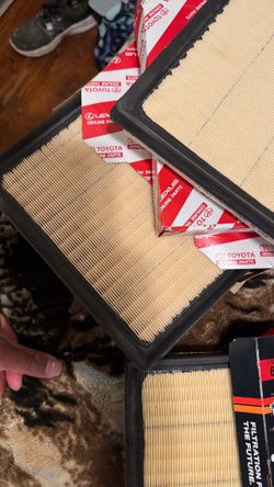 Toyota tundra 2022+ air filters