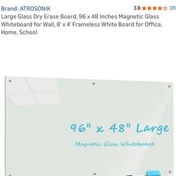 Erase Board 96 x 48 Inches 