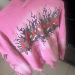 Hellstar Hoodie Pink Brand New