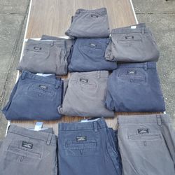 10 Mens Banana Republic Skinny Chinos 