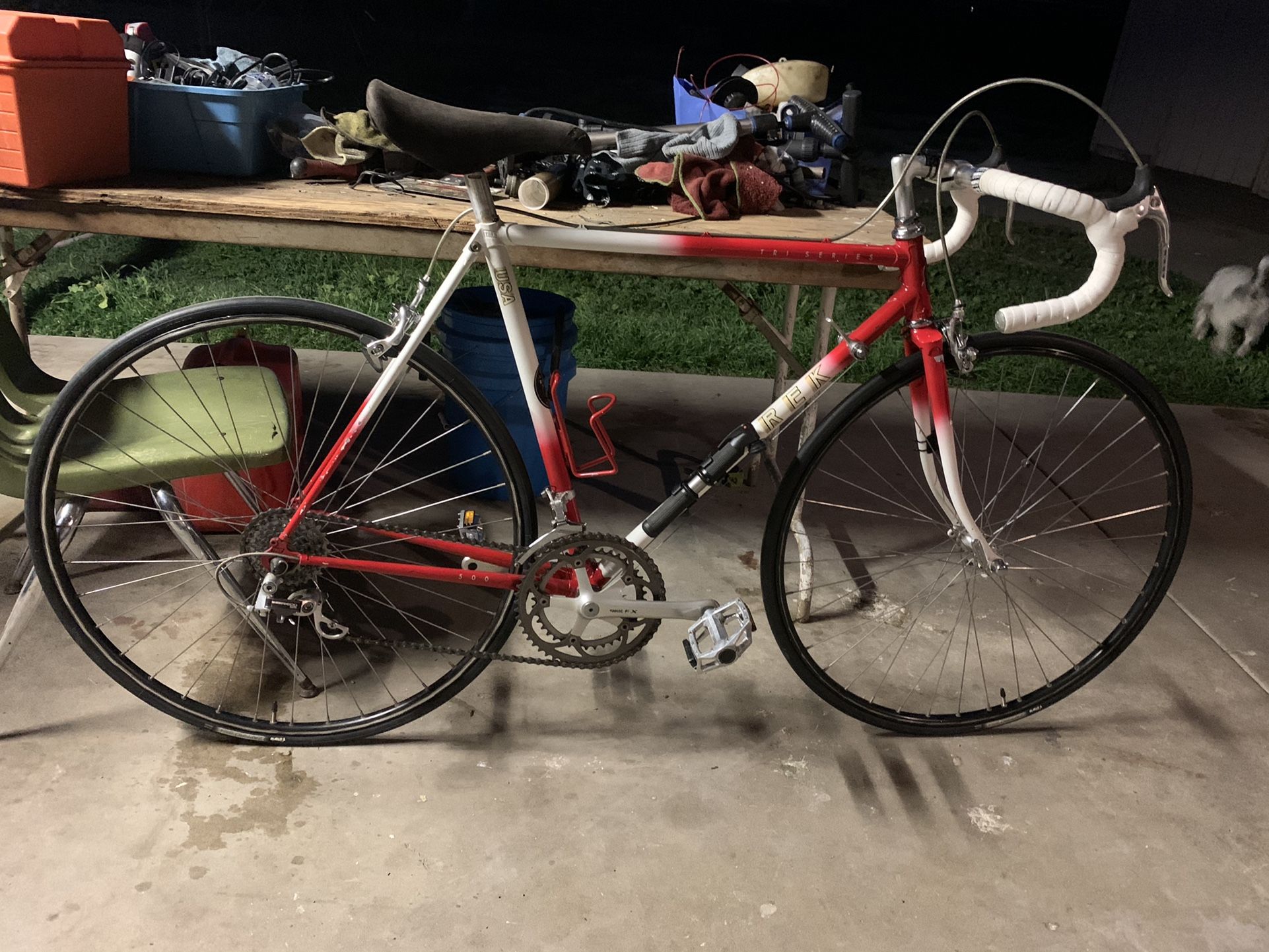 Trek Tri Series 500 Vintage Triathlon Bike - Main Image