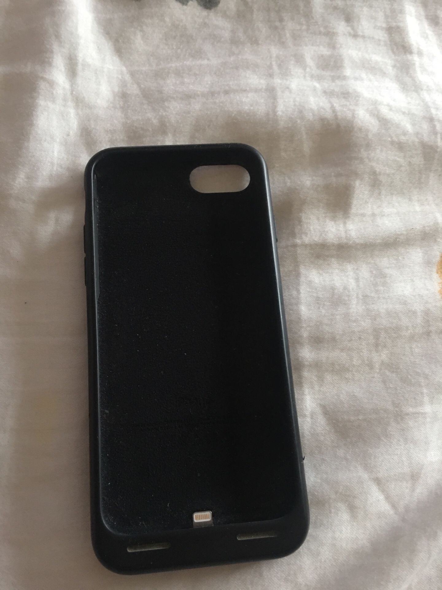 Portable charger case for iPhone 6s or 7s.