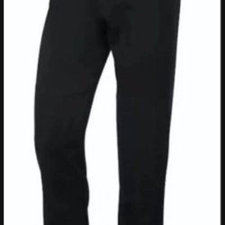 Brand New Nike Vapor Black Long Baseball Pants Men Size Large