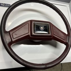 Cadillac Steering Wheel