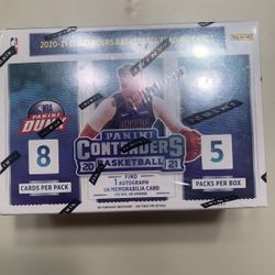 Panini Contenders 2021 Basketball Blaster Box 