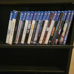 PS3 Games/PS4/PS2